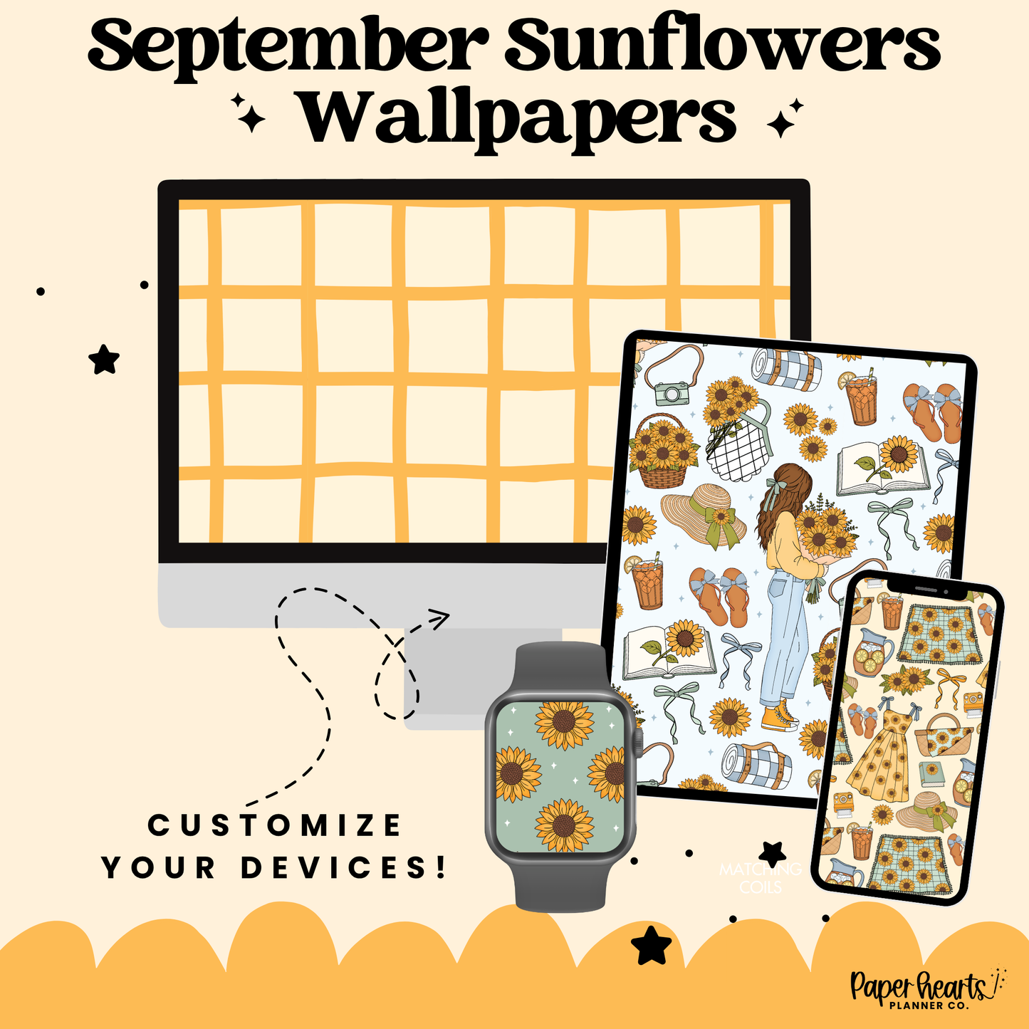 September Sunflowers Wallpapers