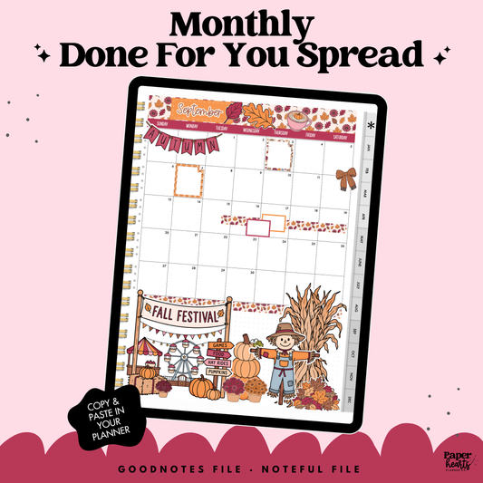 September Monthly DFY - Portrait