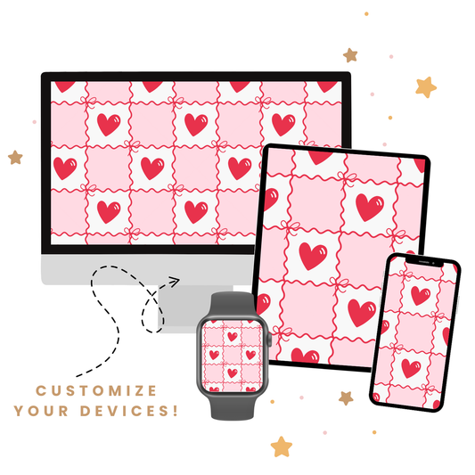 Valentine's Day Quilt Wallpapers
