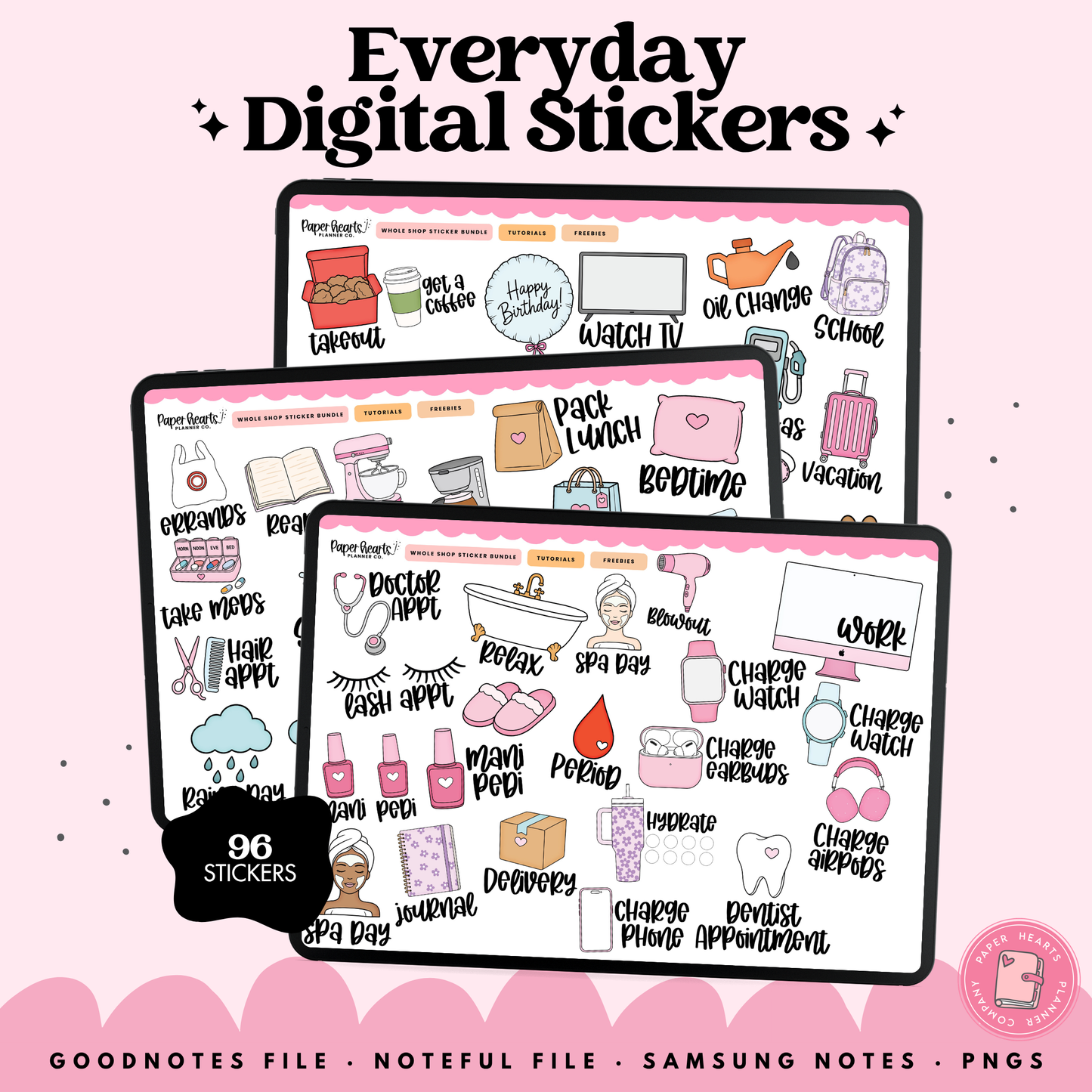 Everyday Stickers 2026