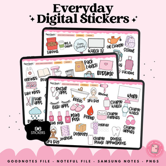 Everyday Stickers 2026
