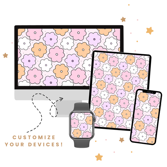 Girly Flowers Wallpapers