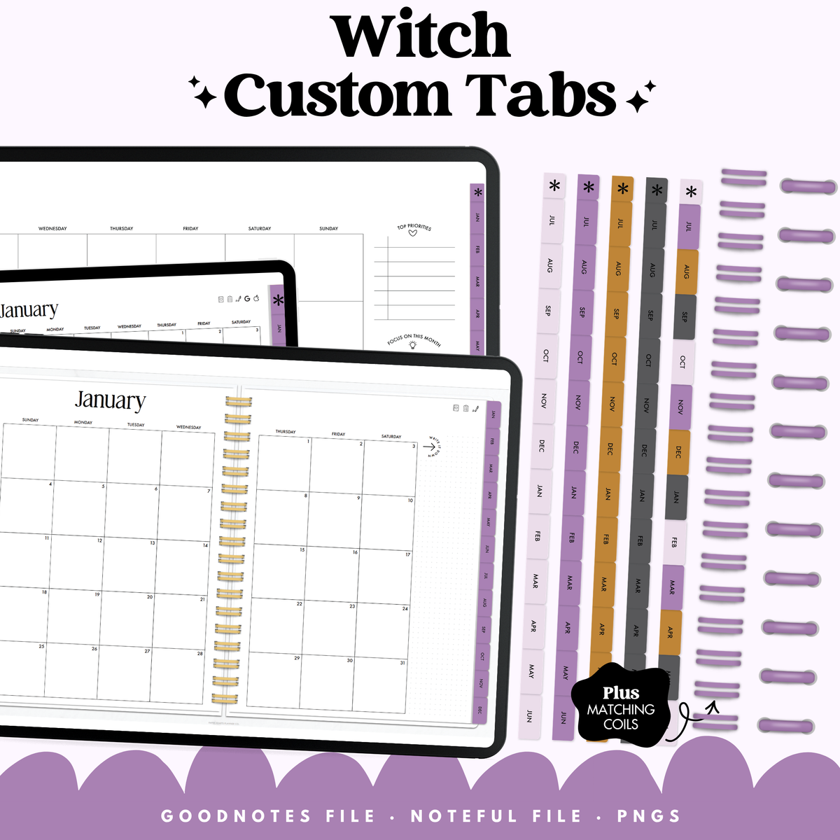 Witch Tabs