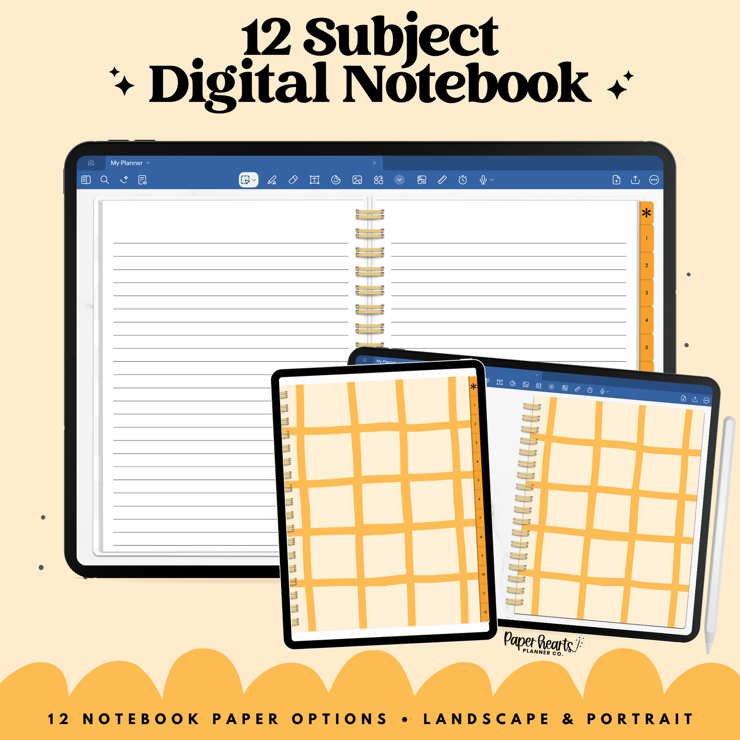 September Sunflowers Notebook