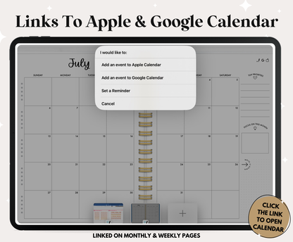 2025 Neutral ADHD Planner