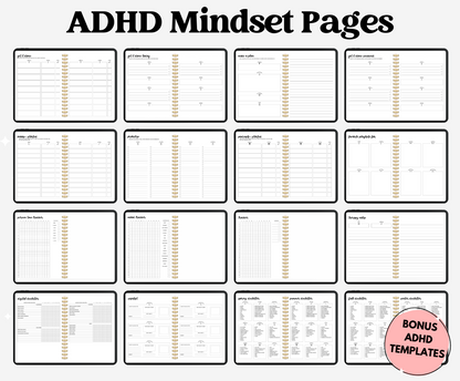 2025 ADHD Planner