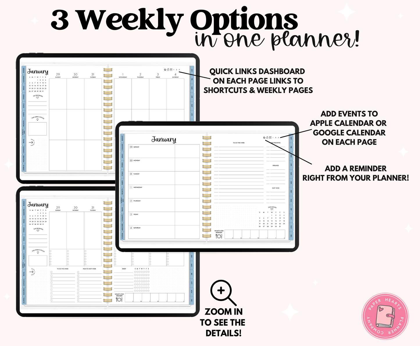 2025 Seasonal ADHD Planner