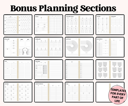 2025 Seasonal ADHD Planner