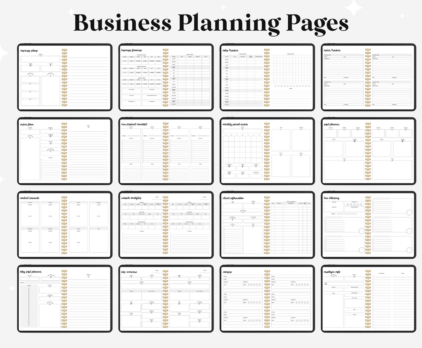 2025 Business Planner