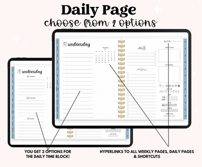 2025 Seasonal ULTIMATE Life Planner With Weeks & Days