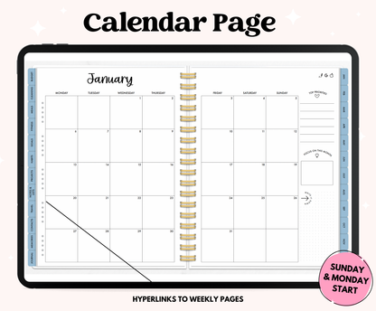 2025 Seasonal ULTIMATE Life Planner With Weeks & Days