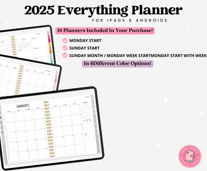 2025 Everything Planner