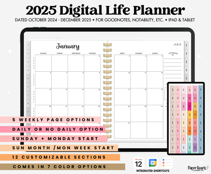 2025 Life Planner