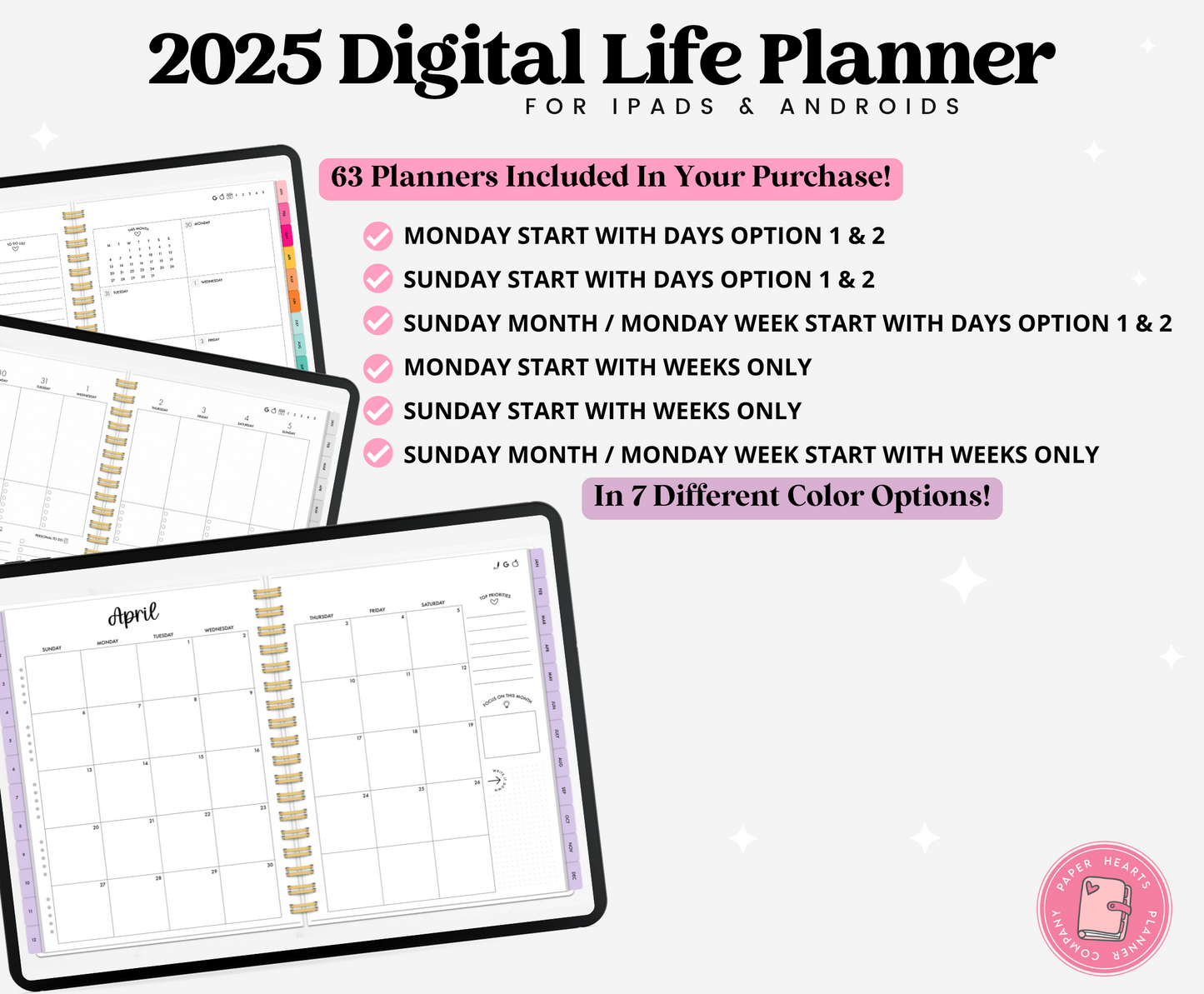 2025 Life Planner