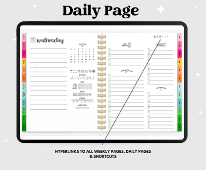 2025 Rainbow Mom Planner