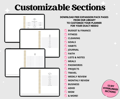 2025 Rainbow Mom Planner