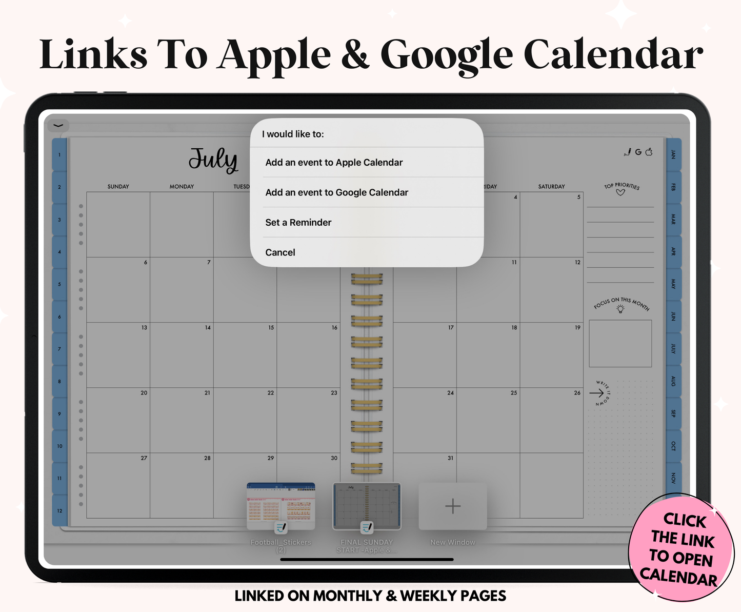 2025 Seasonal Life Planner With Weeks Only