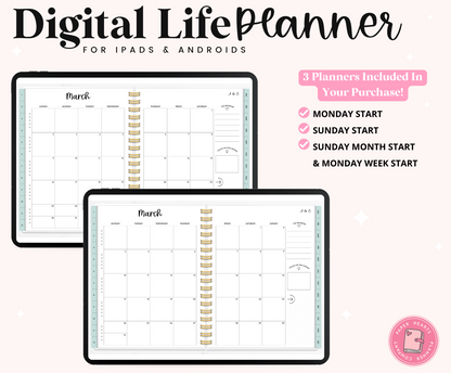 2025 Seasonal Life Planner With Weeks Only