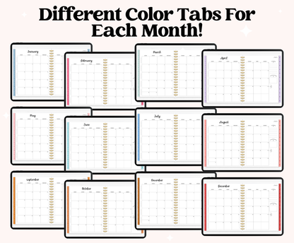 2025 Seasonal Life Planner With Weeks & Days