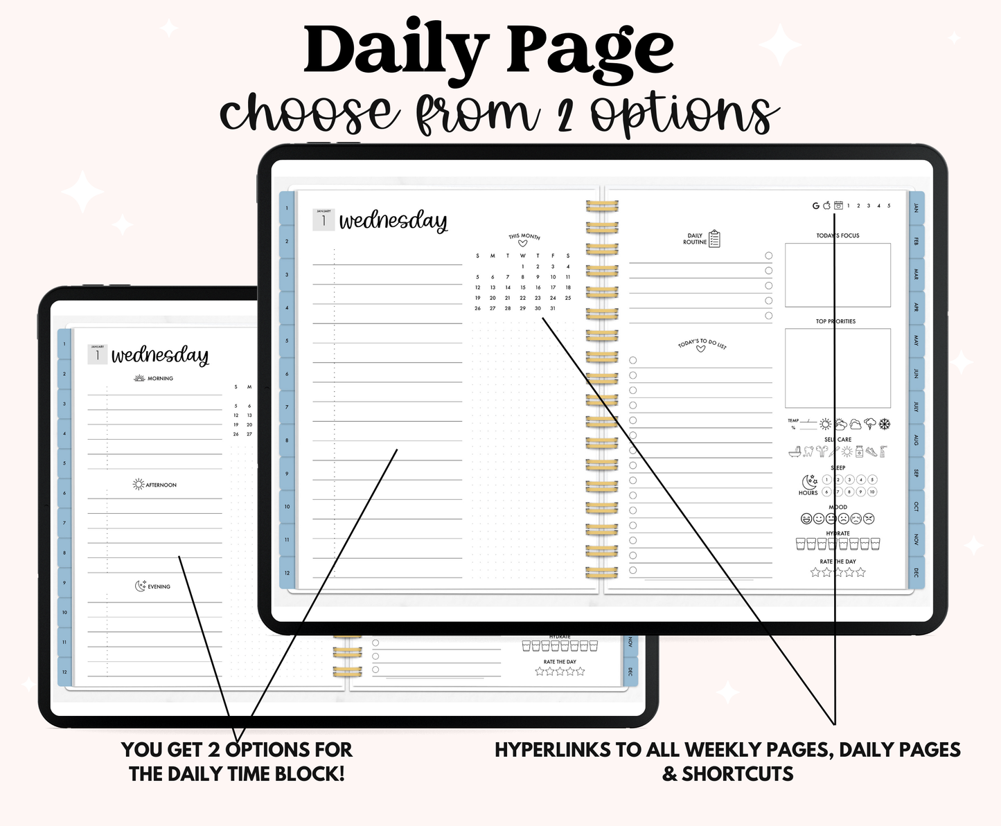 2025 Seasonal Life Planner With Weeks & Days