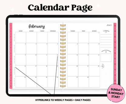 2025 Seasonal Life Planner With Weeks & Days