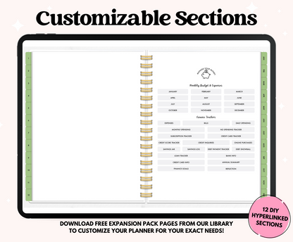 2025 Seasonal Life Planner With Weeks & Days