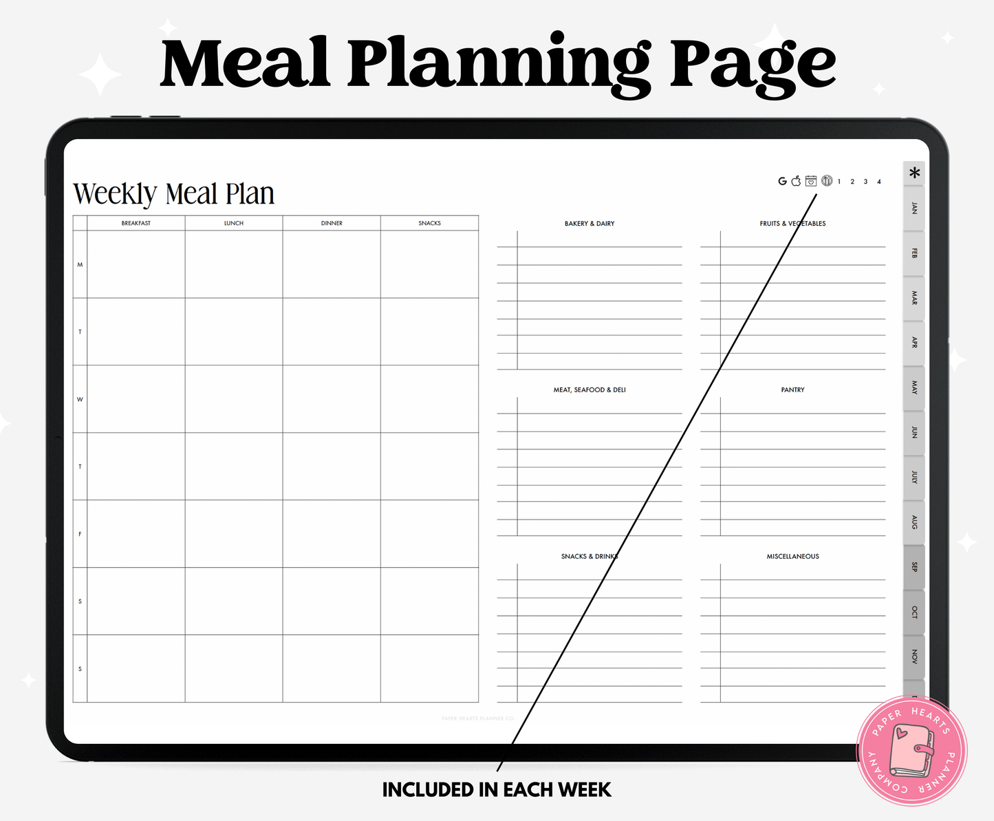 2025 Ultimate Life Planner With No Coils