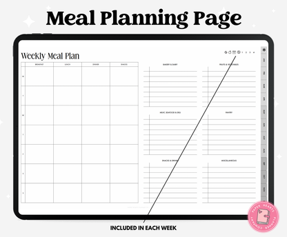 2025 Ultimate Life Planner With No Coils