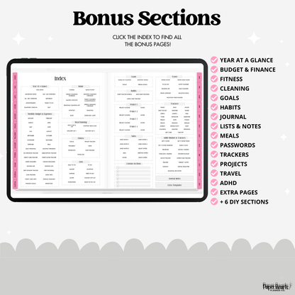 2026 Everything Planner Book Fold