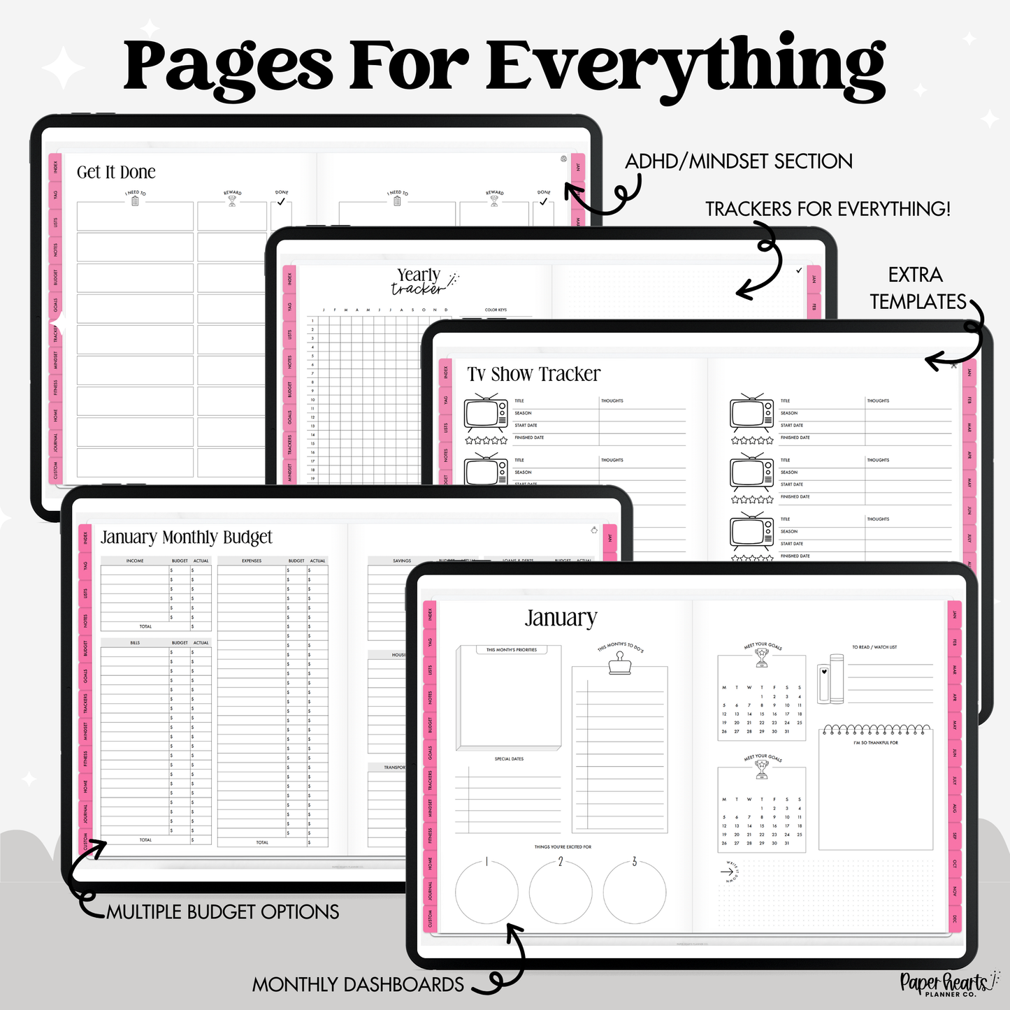 2026 Everything Planner Book Fold
