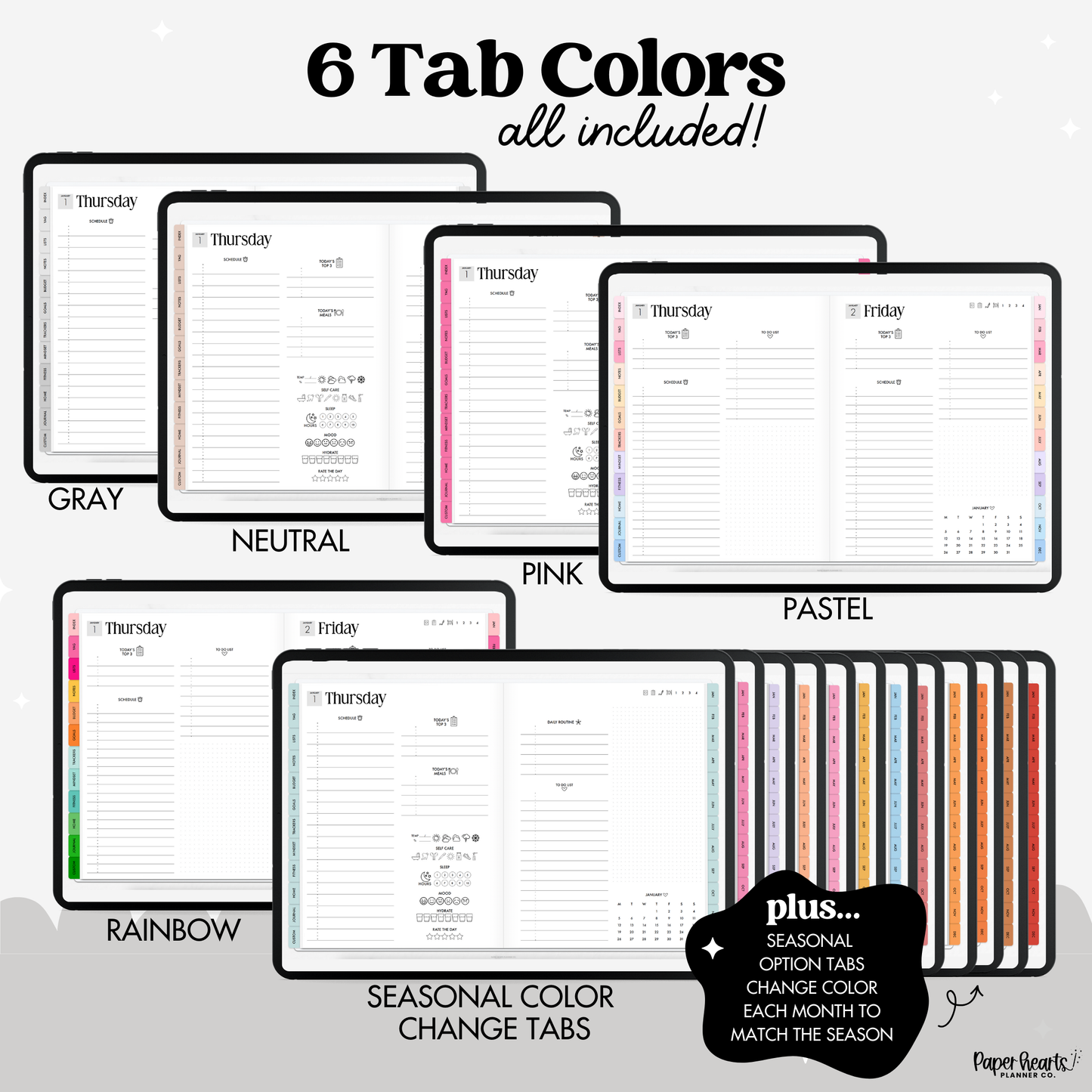 2026 Everything Planner Book Fold