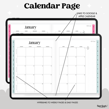 2026 Everything Planner Book Fold