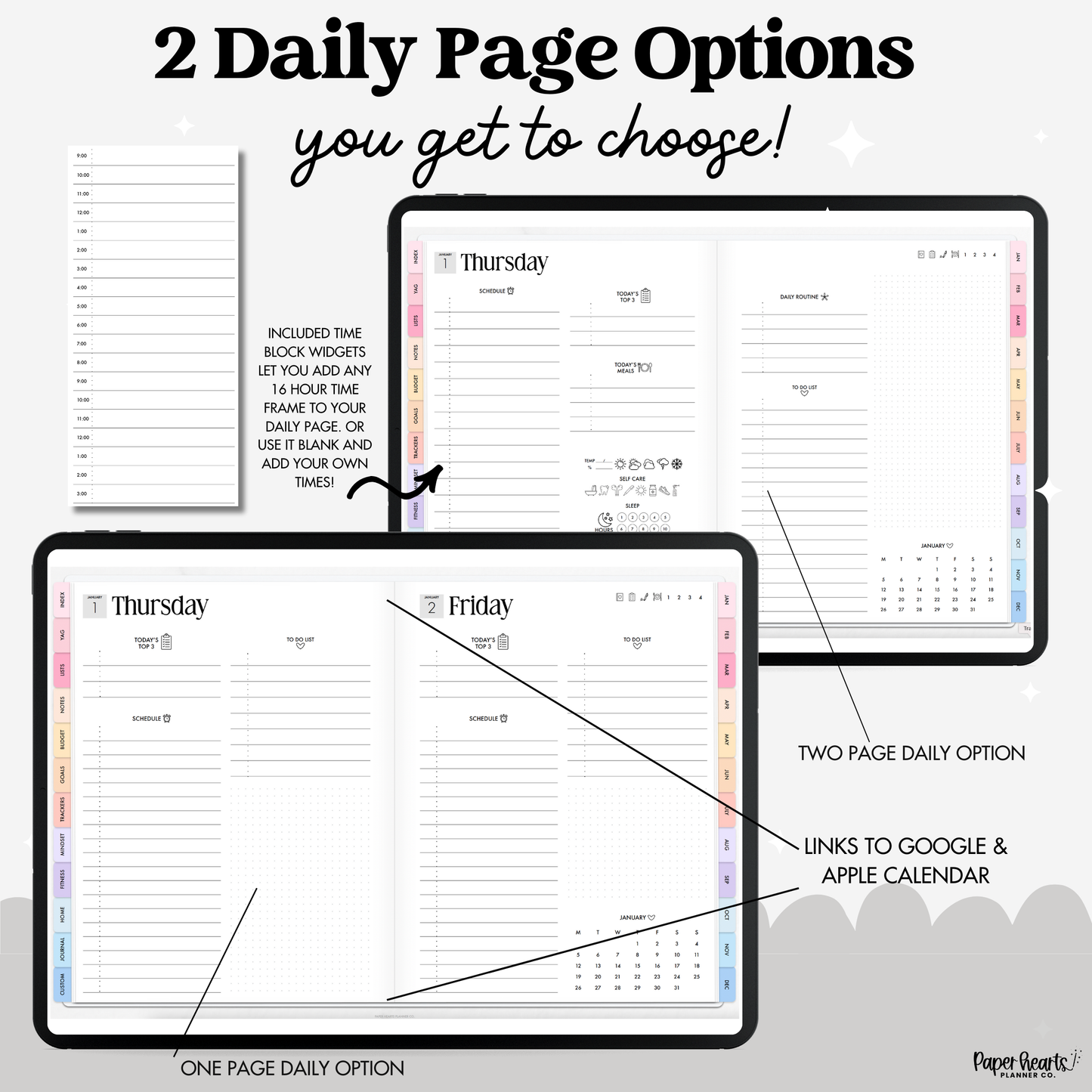 2026 Everything Planner Book Fold