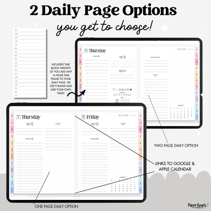 2026 Everything Planner Book Fold