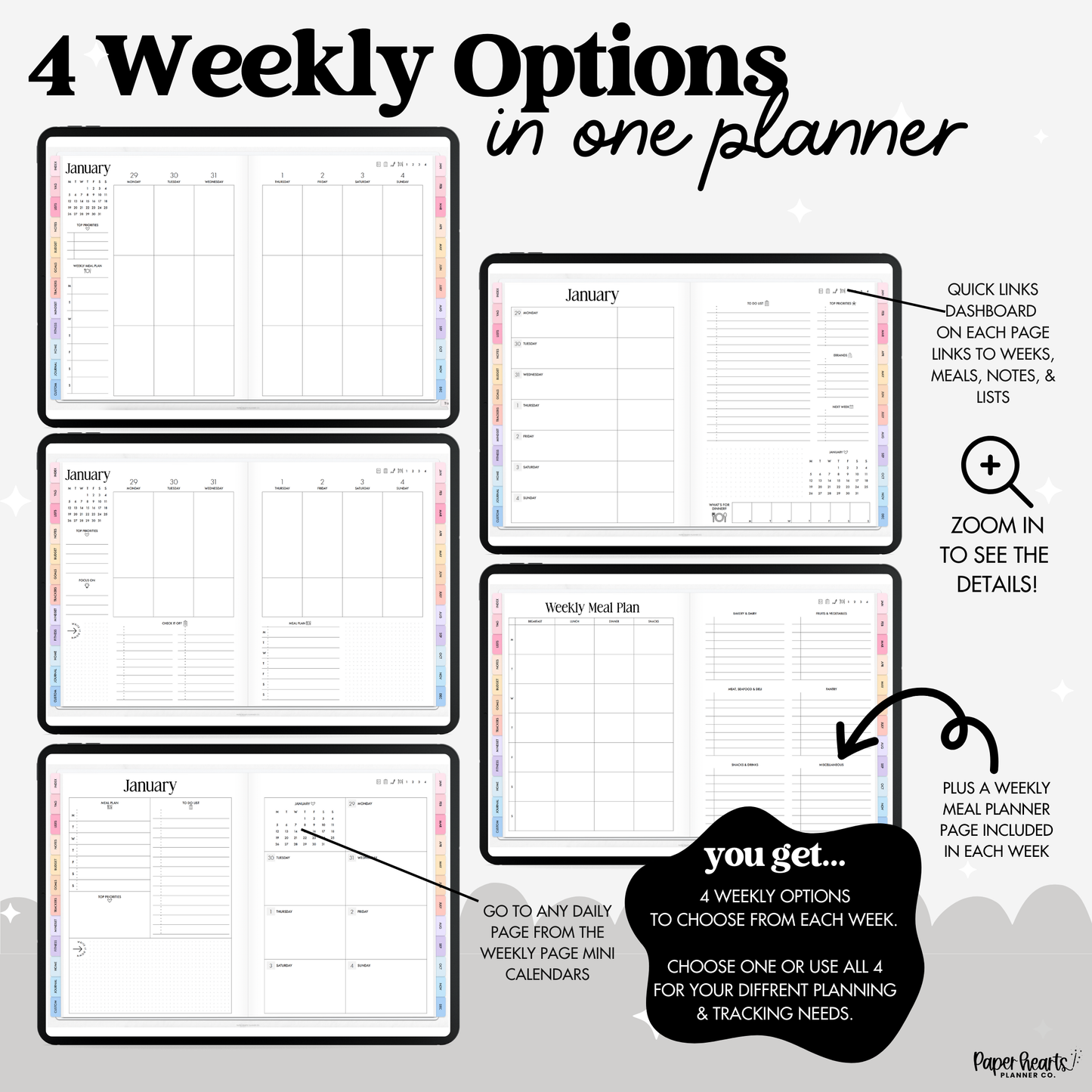 2026 Everything Planner Book Fold