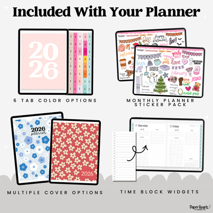 2026 Everything Planner Book Fold