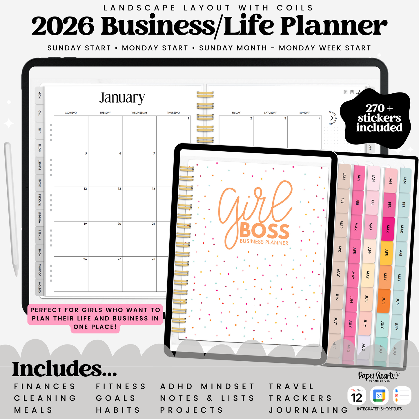 2026 Business Planner