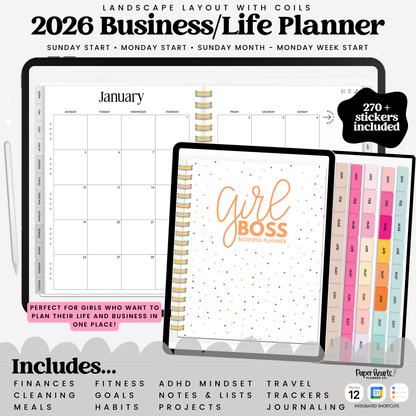 2026 Business Planner