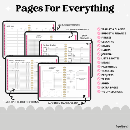 2026 Business Planner