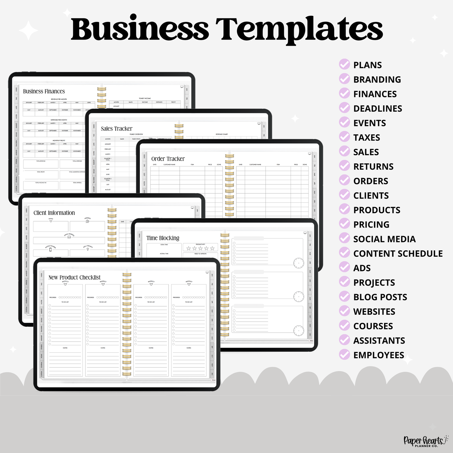 2026 Business Planner