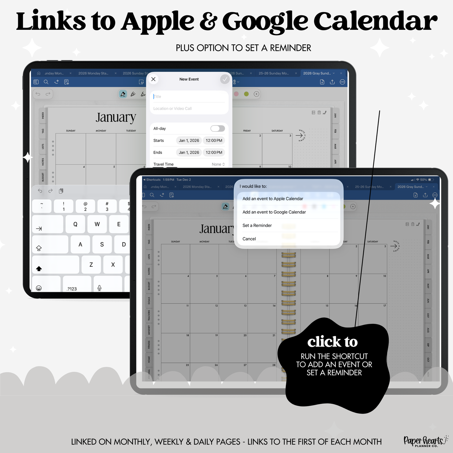 2026 Business Planner