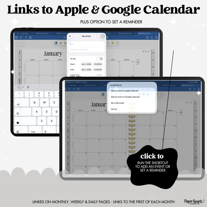 2026 Business Planner