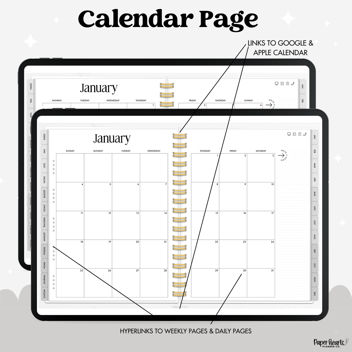 2026 Business Planner