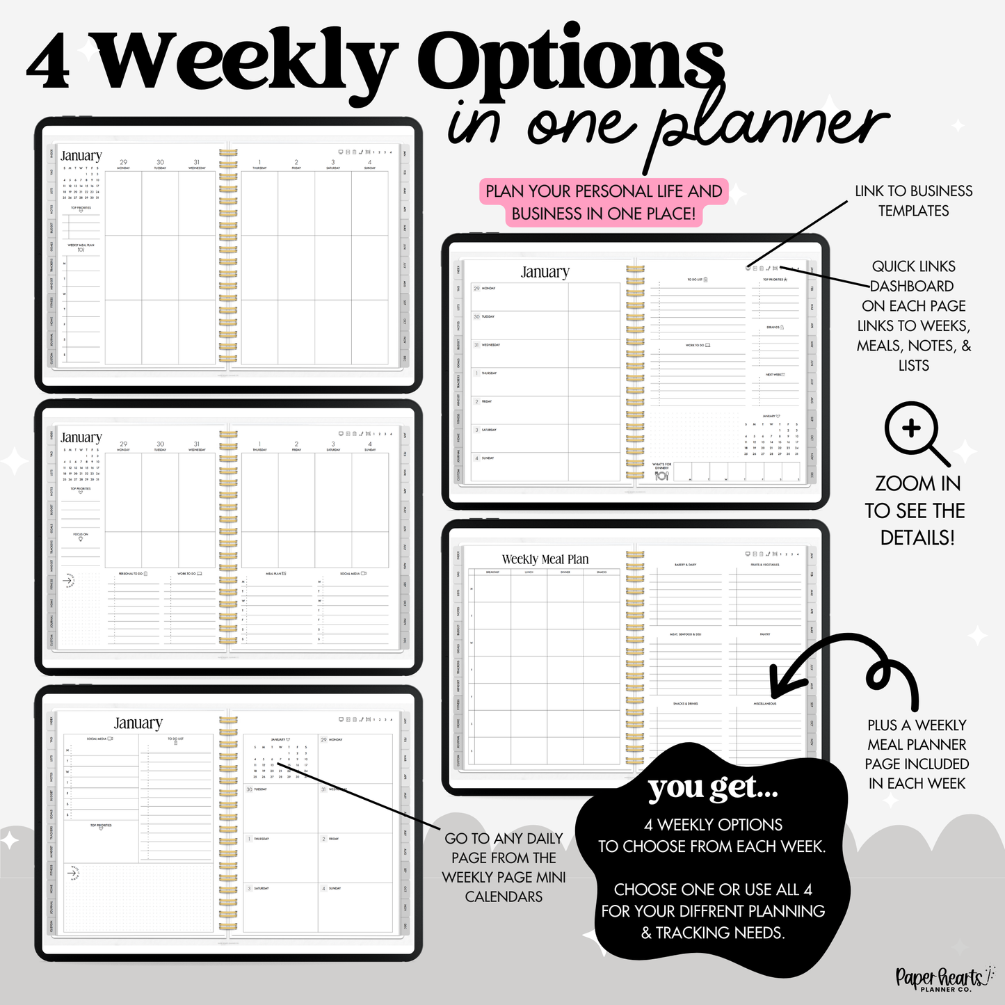 2026 Business Planner