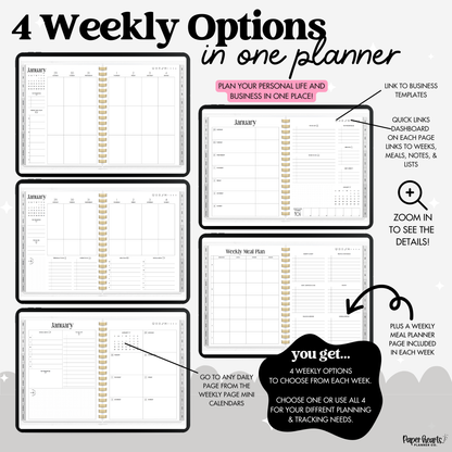 2026 Business Planner