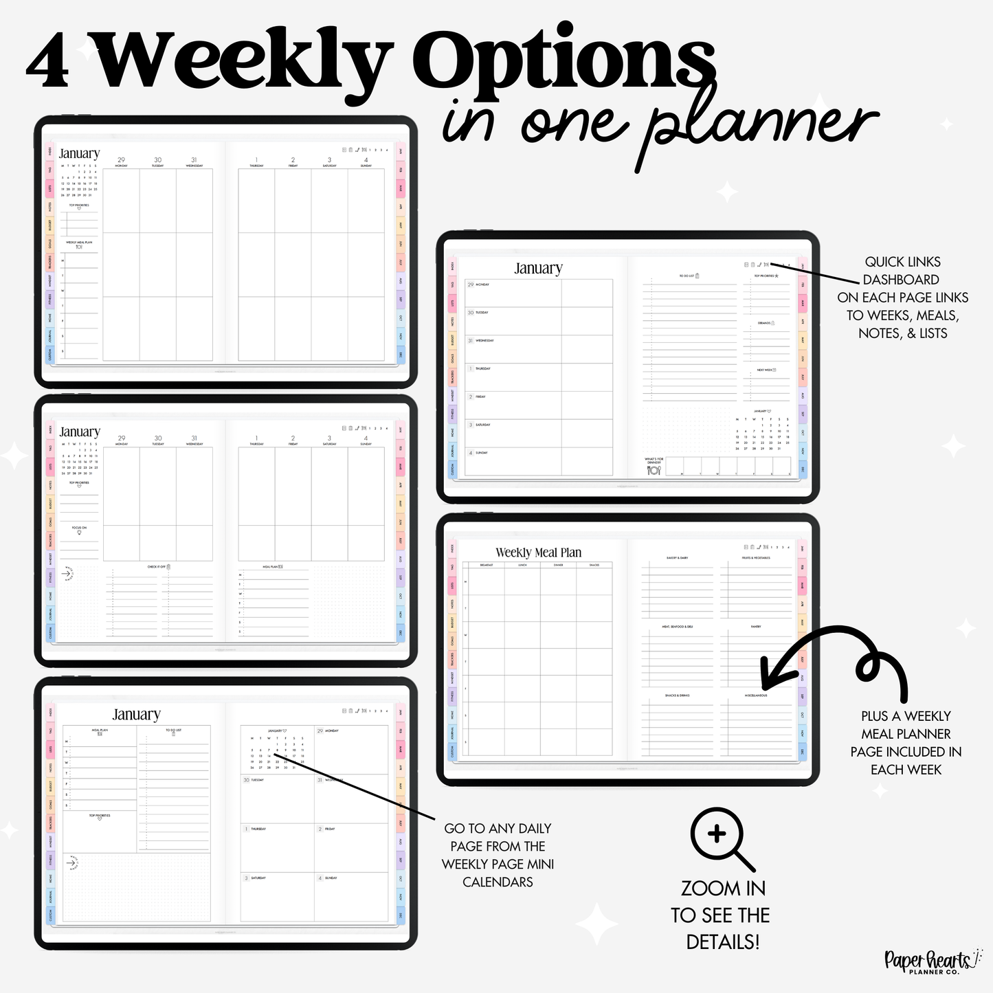 2026 Everything Planner Book Fold