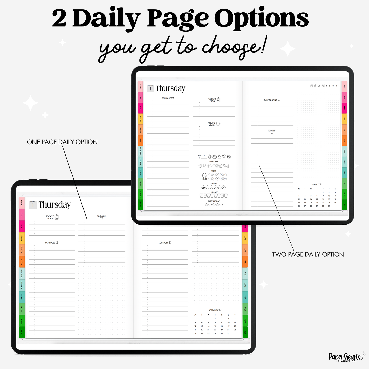 2026 Everything Planner Book Fold