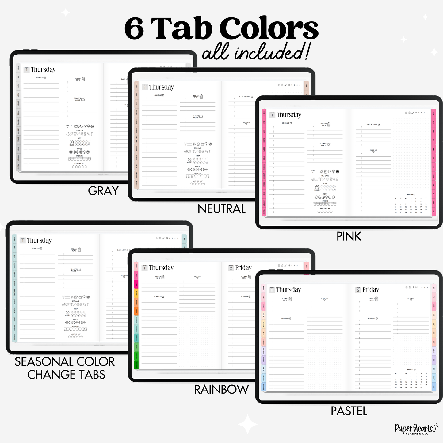 2026 Everything Planner Book Fold