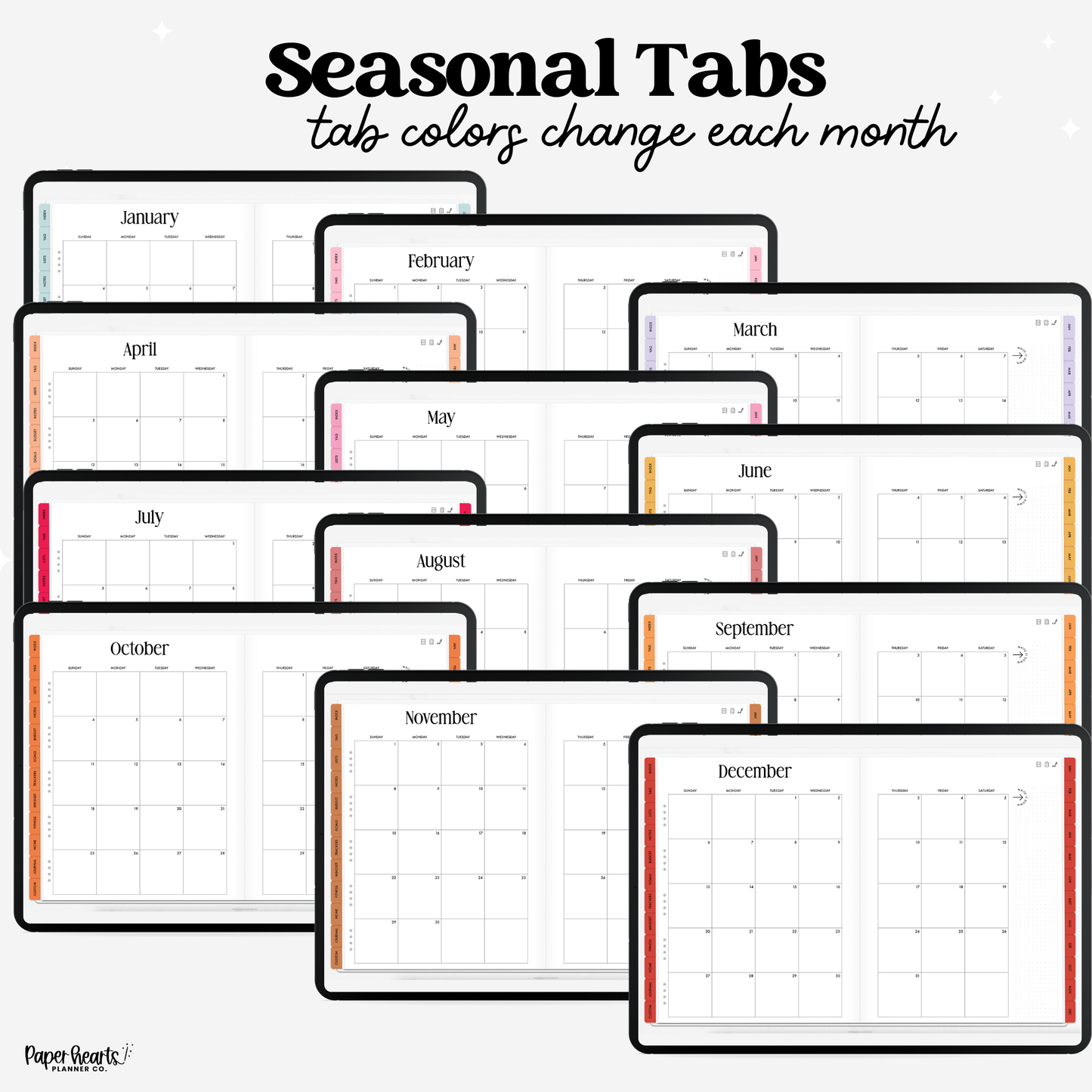 2026 Everything Planner Book Fold