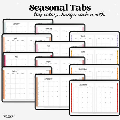 2026 Everything Planner Book Fold